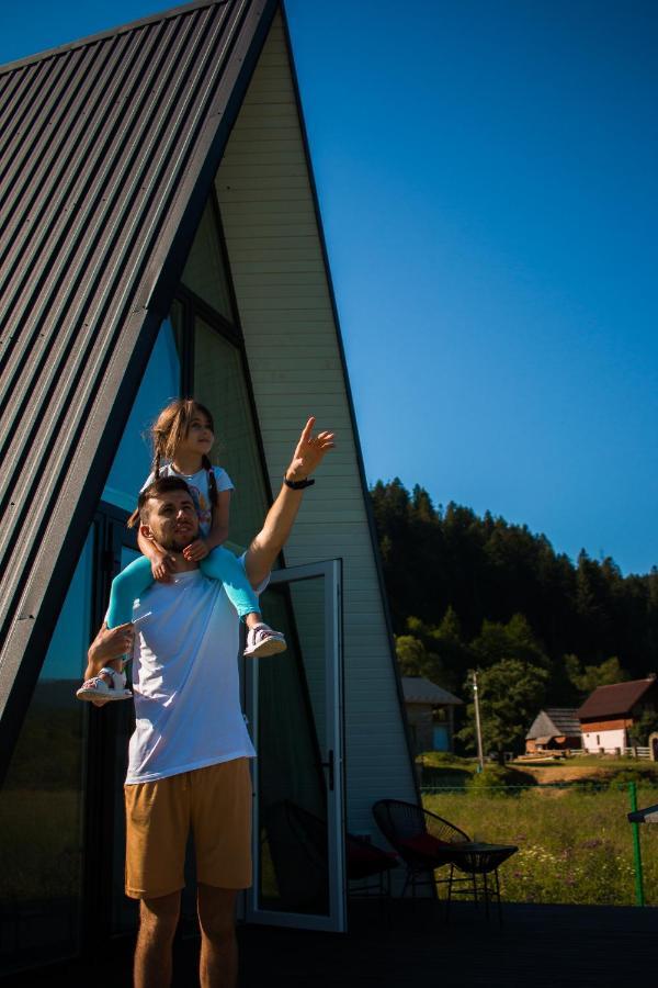 Mountains Hut Vila Mykulychyn Exterior foto