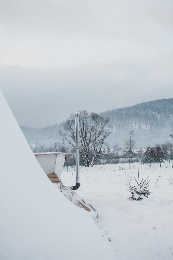 Mountains Hut Vila Mykulychyn Exterior foto